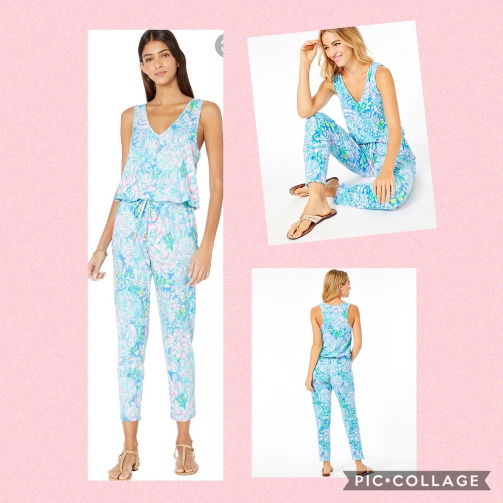 Lilly Pulitzer Paulina Jumpsuit